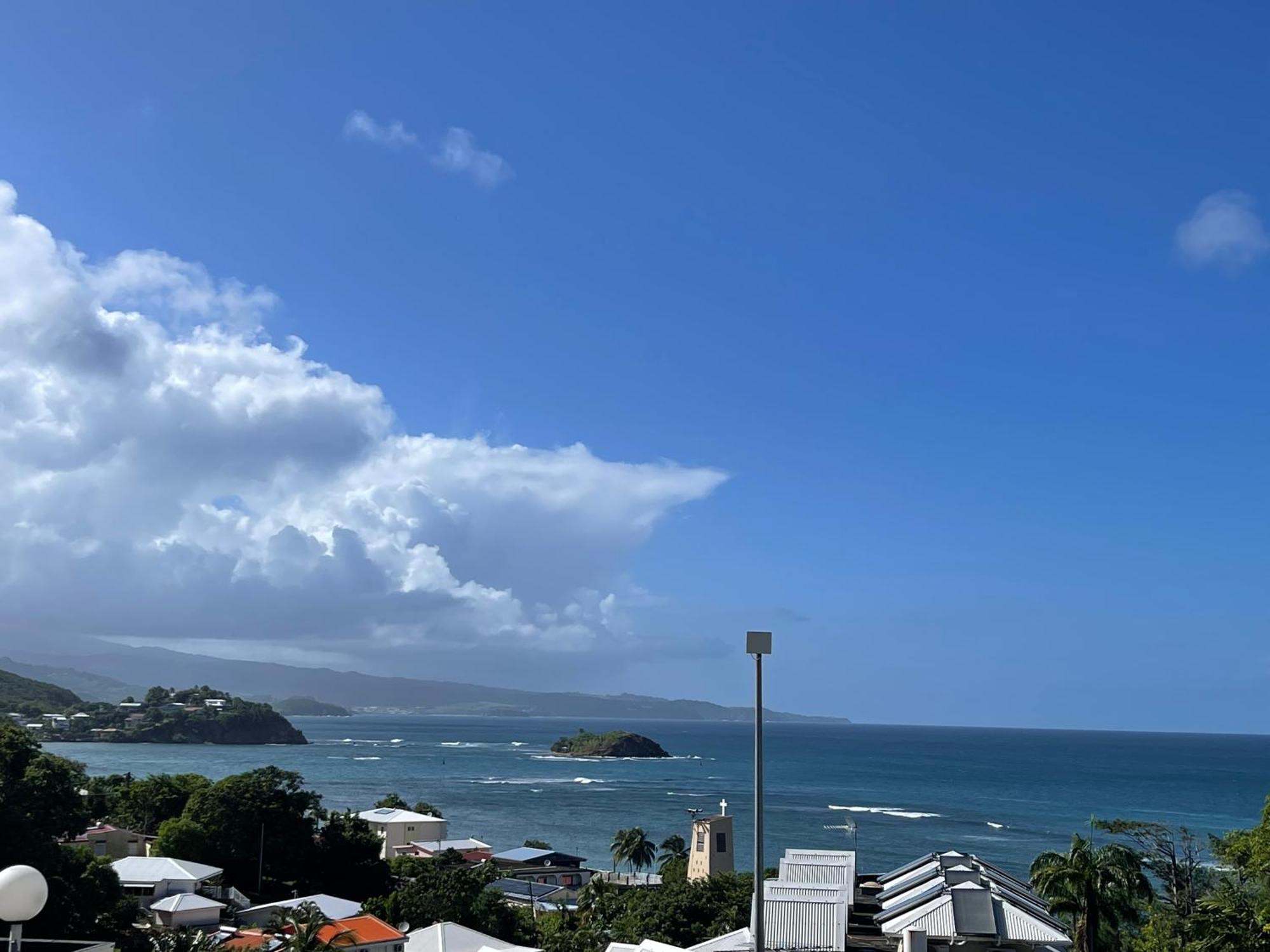 Appartement Vue Mer A 2 Minutes A Pied Des Plages Tartane La Trinité Exterior foto